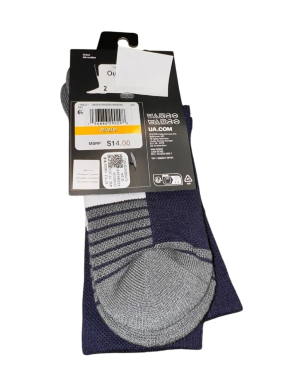 Under Armour polyester ribbed new